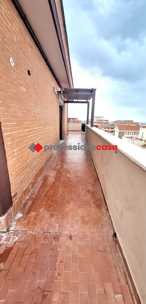 Attico vista mare a Pomezia