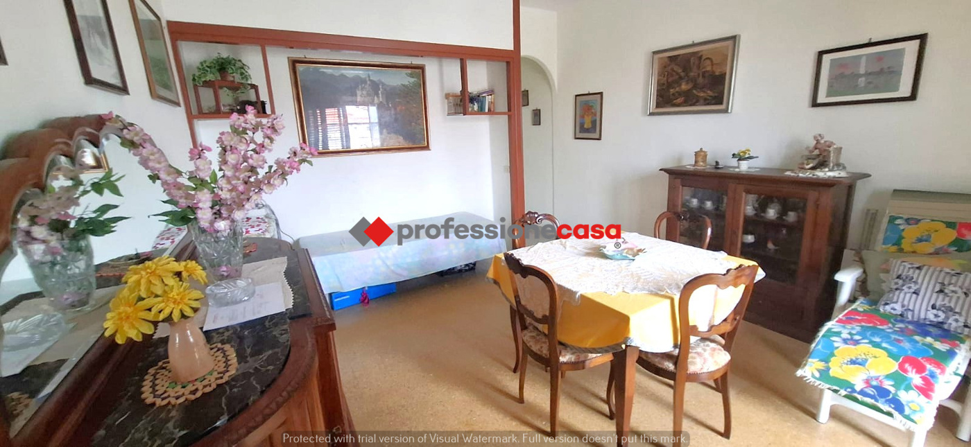 Trilocale vista mare a Pomezia