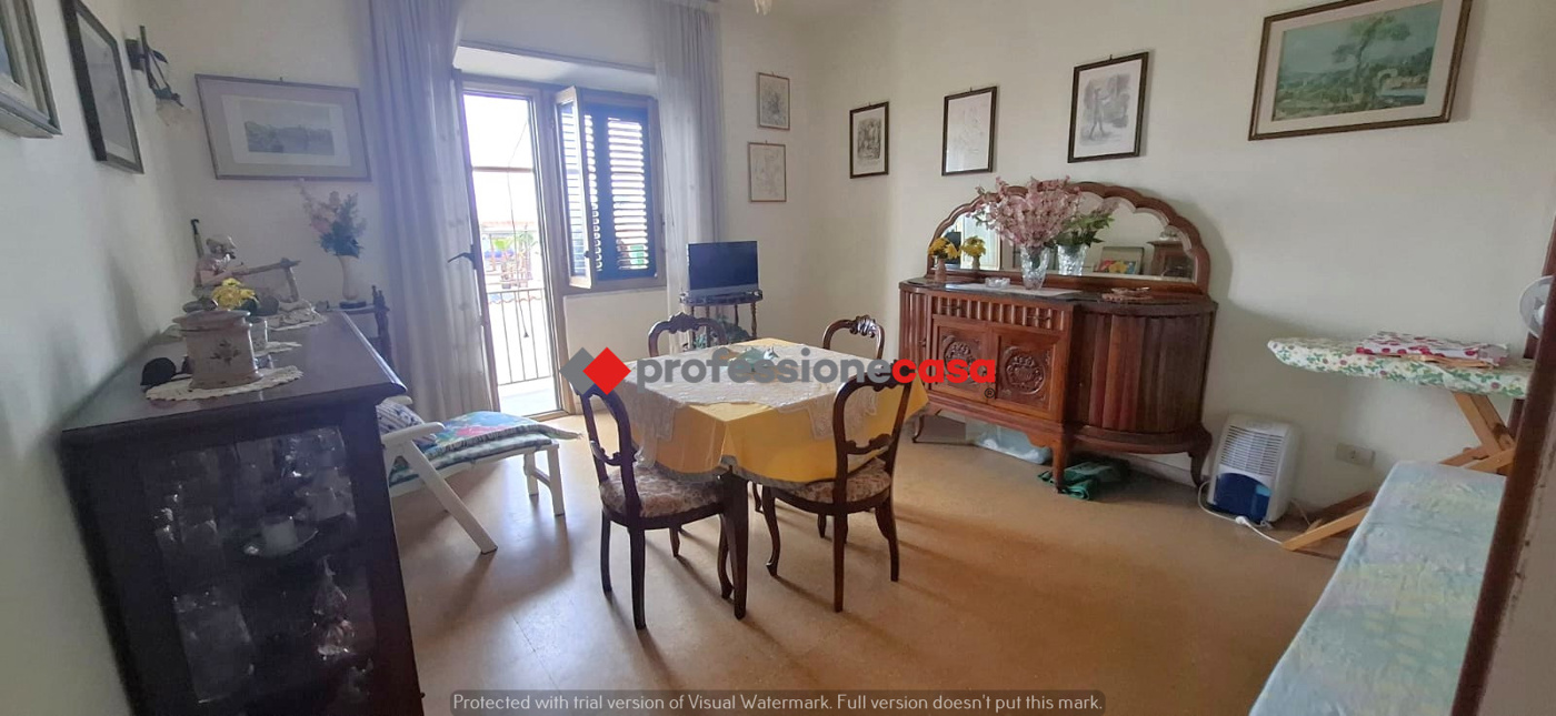 Trilocale vista mare a Pomezia