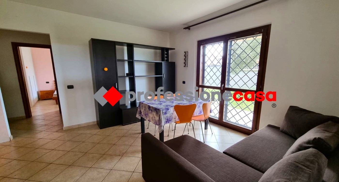 Bilocale con giardino a Pomezia