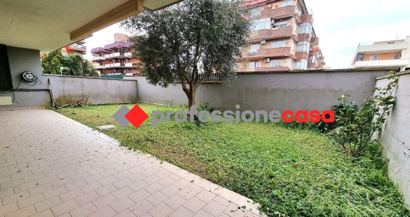 Bilocale con giardino a Pomezia
