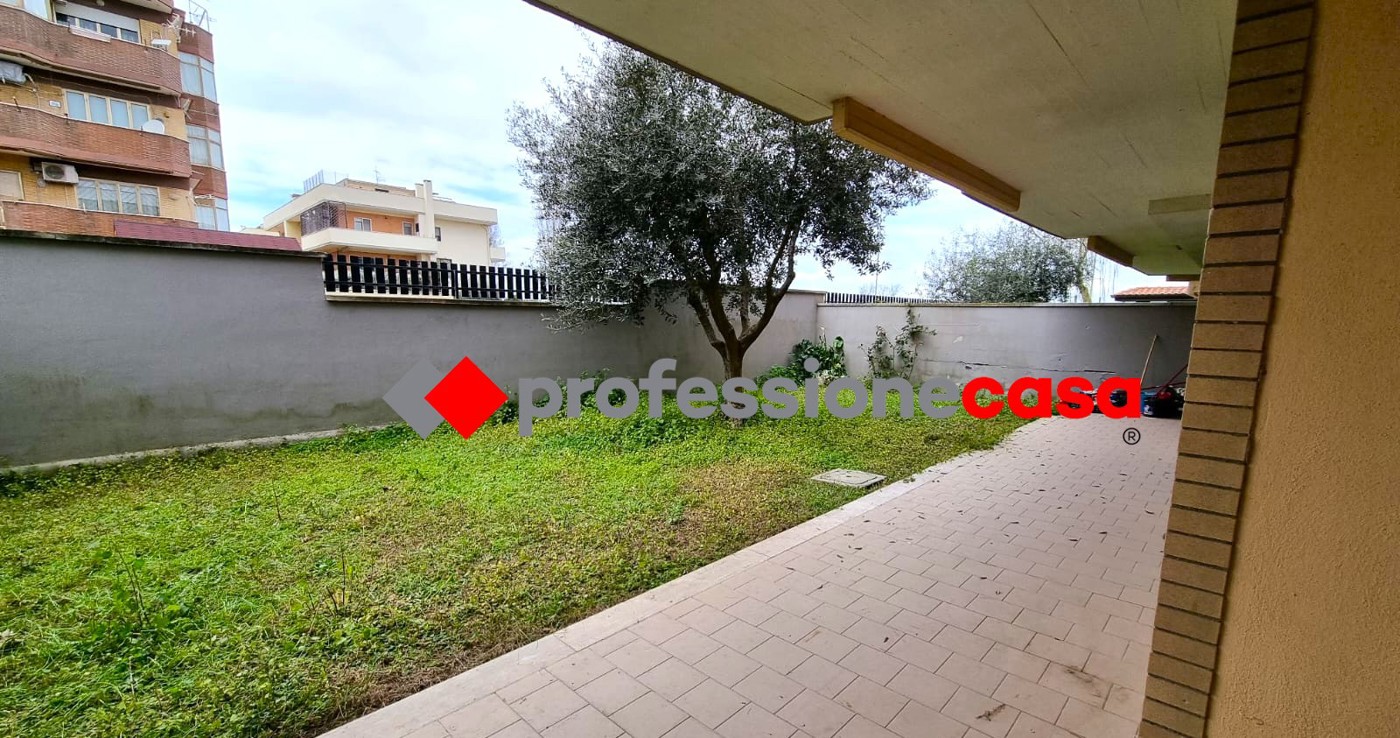 Bilocale con giardino a Pomezia