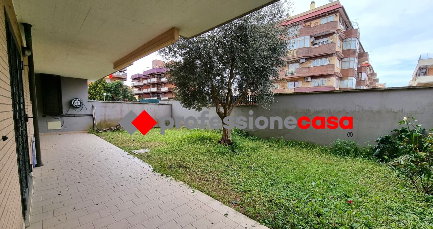 Bilocale con giardino a Pomezia