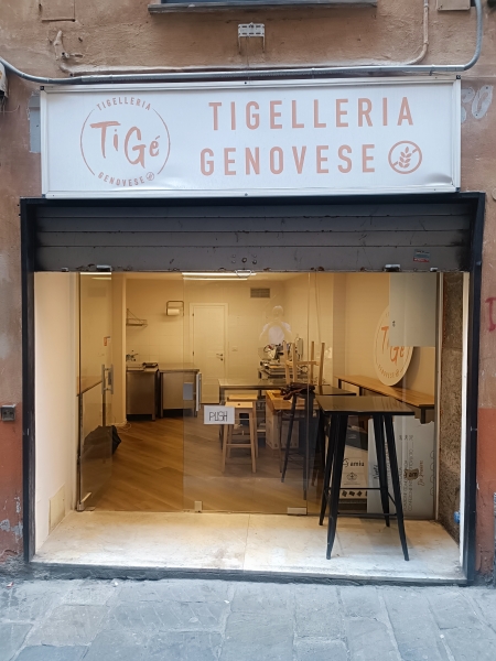 Negozio classe A4 a Genova