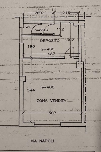 Negozio in vendita a Genova
