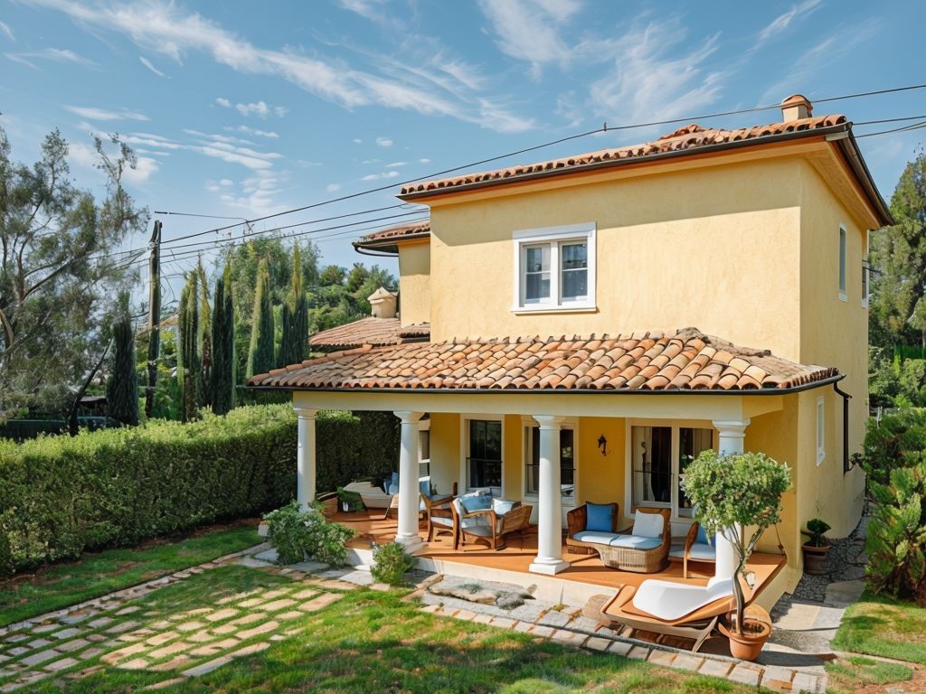 Villa con giardino a Forte dei Marmi