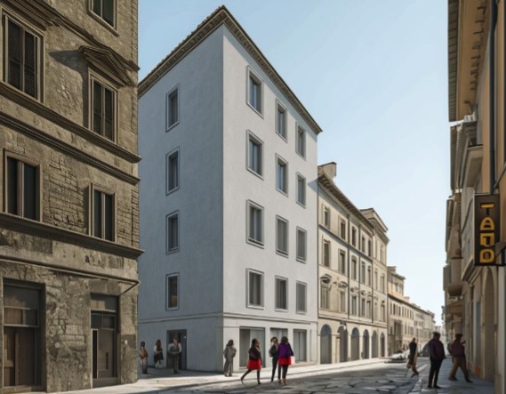 Stabile/Palazzo da ristrutturare a Firenze