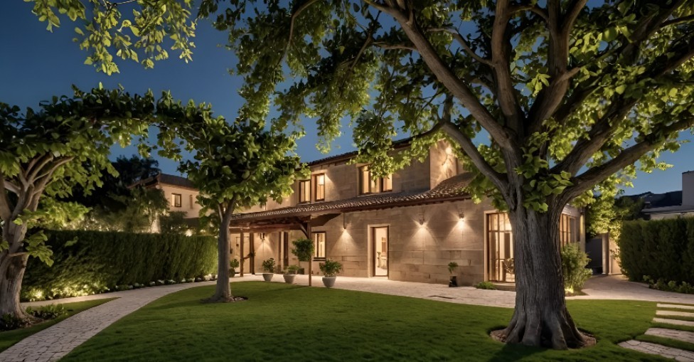Villa con giardino a Forte dei Marmi