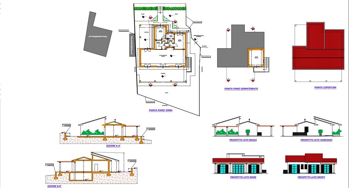 Rustico con giardino a Pietrasanta
