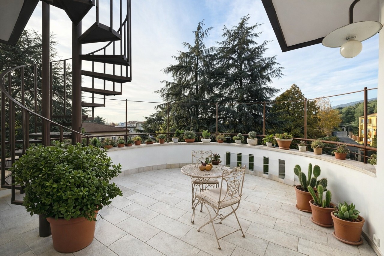 Appartamento con terrazzo a Pietrasanta