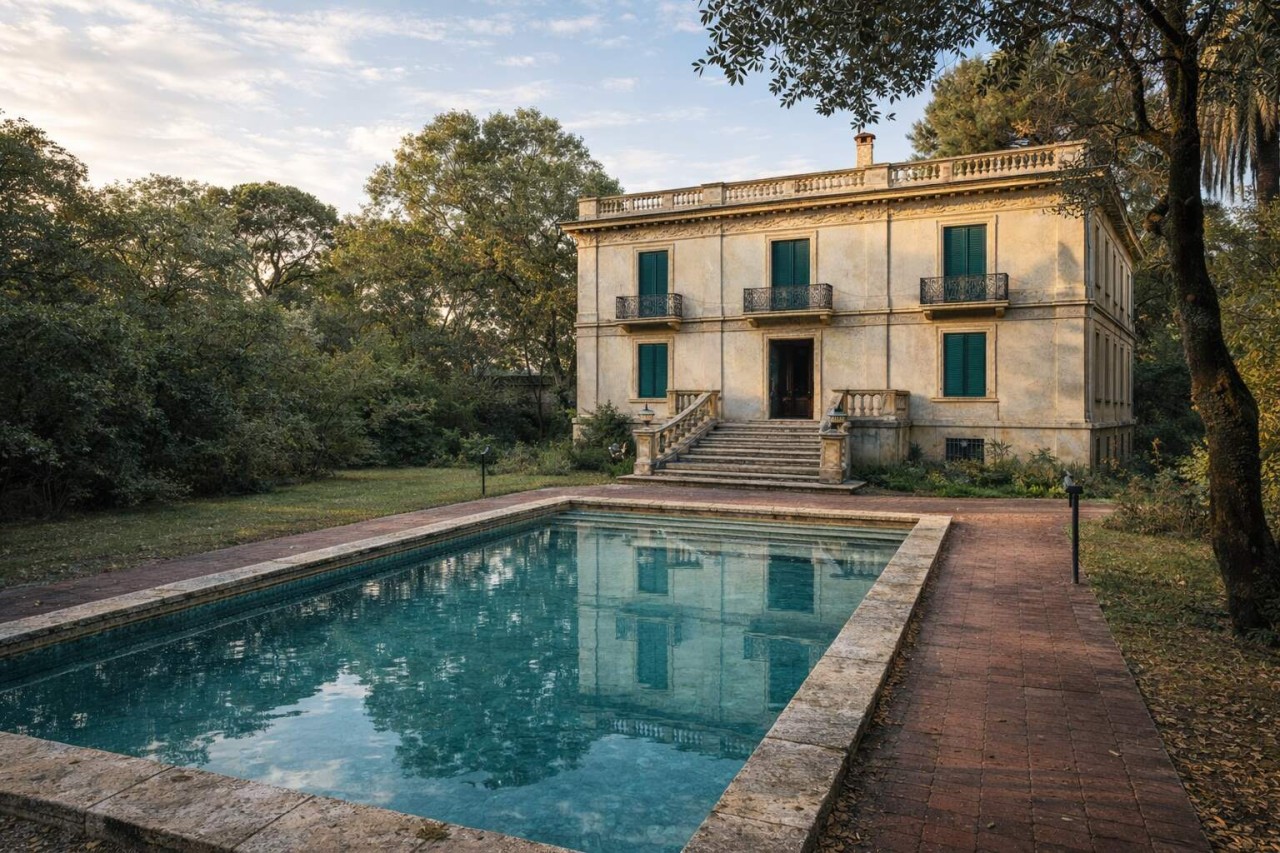 Villa da ristrutturare a Forte dei Marmi