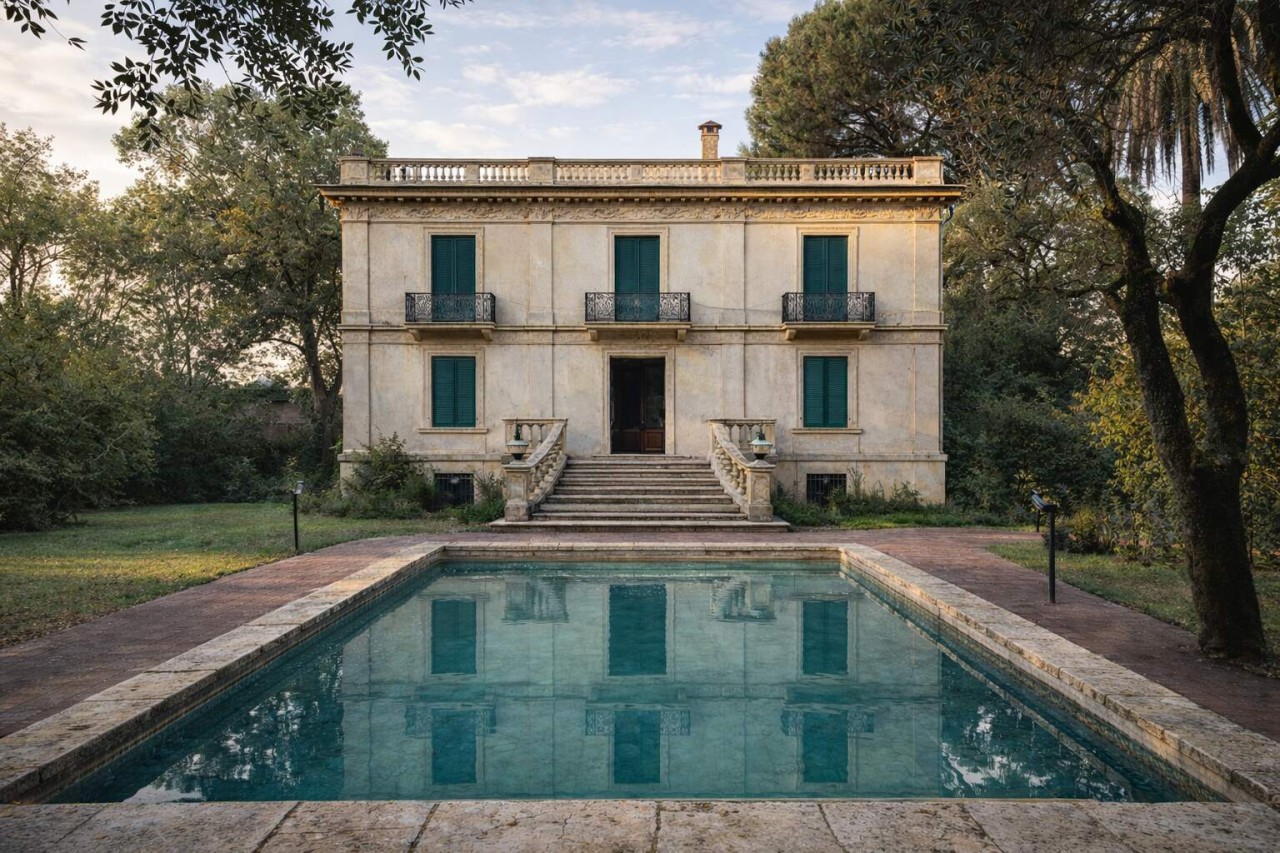 Villa da ristrutturare a Forte dei Marmi