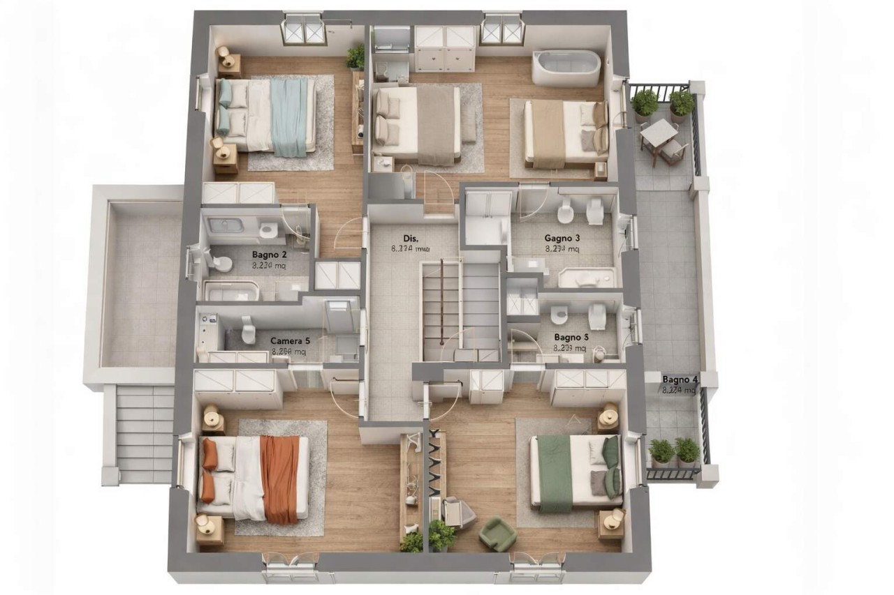 Villa da ristrutturare a Forte dei Marmi