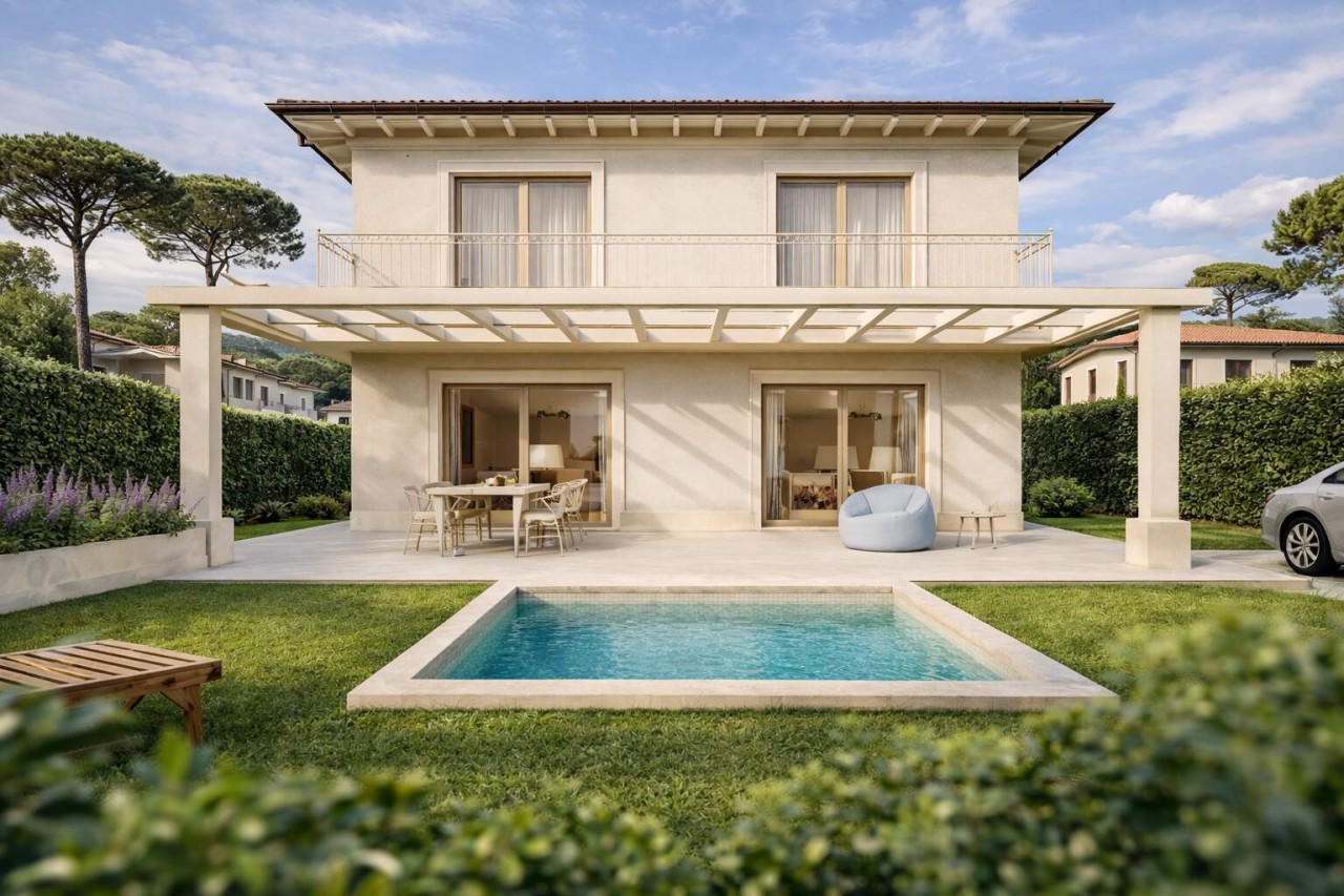 Villa in vendita a Forte dei Marmi