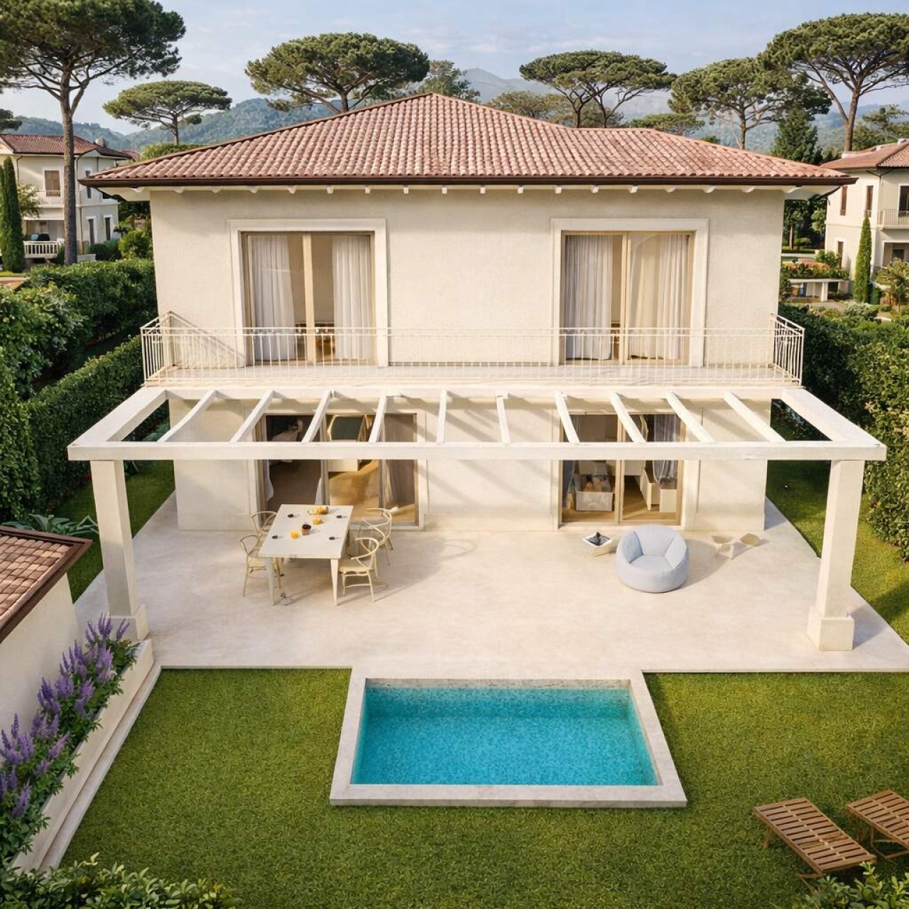 Villa in vendita a Forte dei Marmi