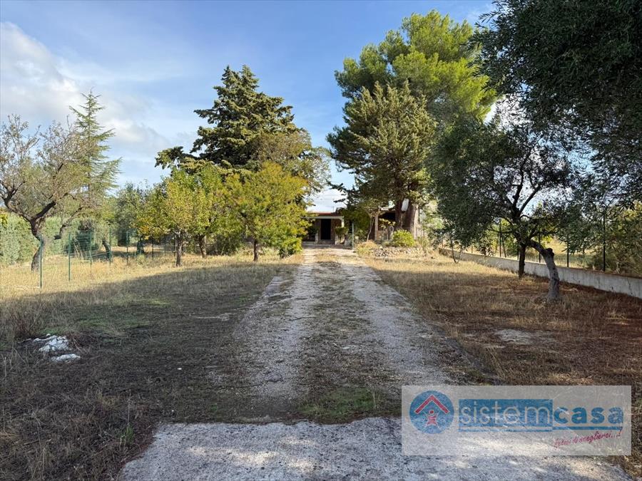 Villa con giardino, Corato zona via castel del monte