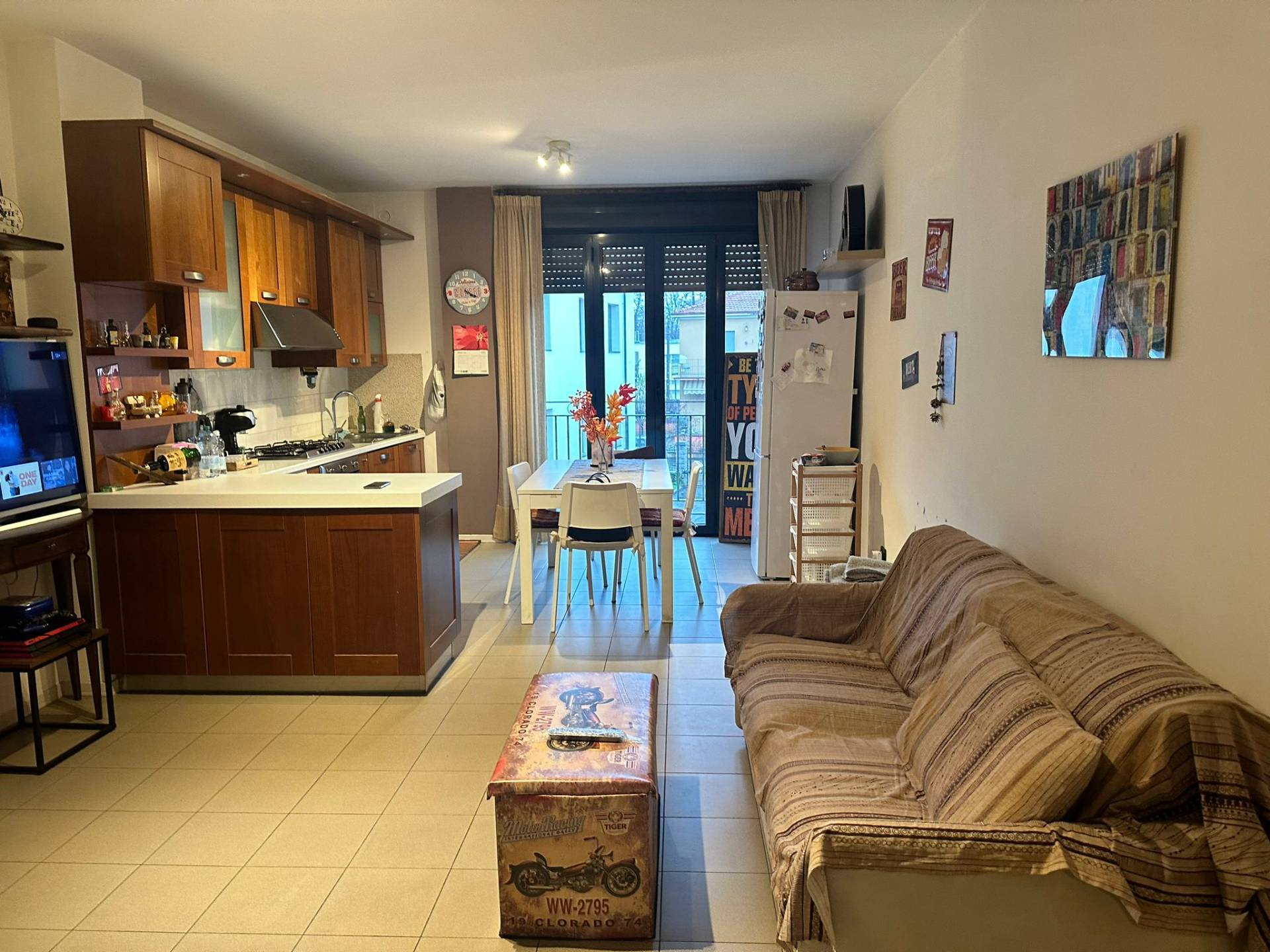 Appartamento in affitto a Parma, Montanara