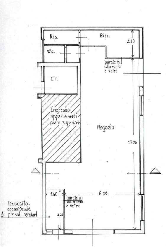 Locale commerciale in affitto a Santa Croce sull'Arno