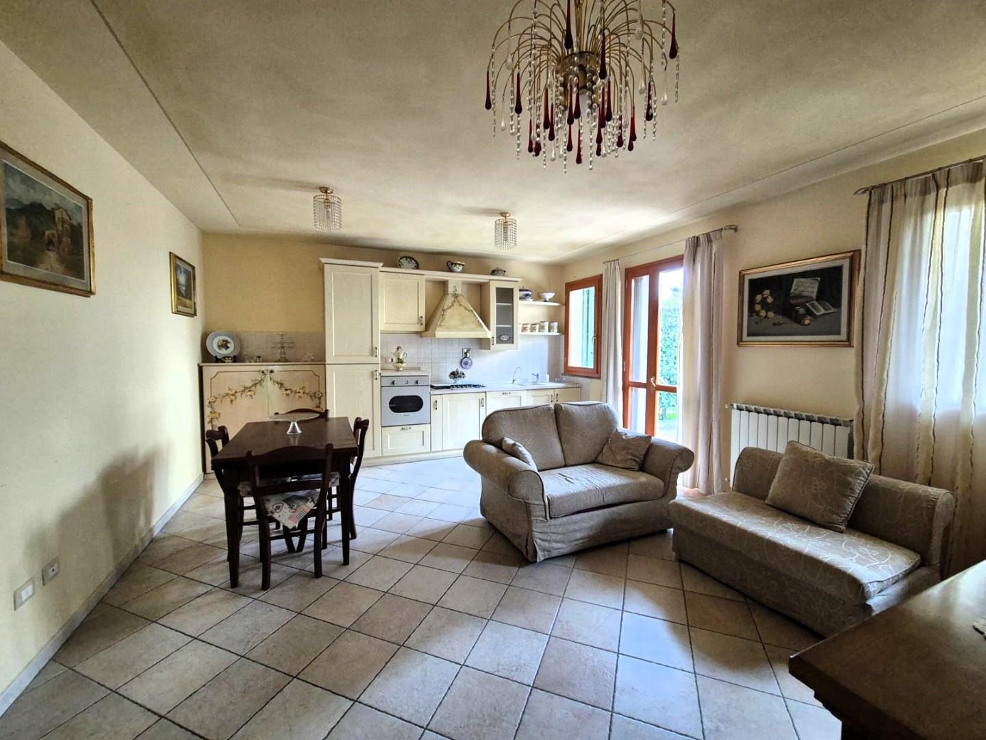 Trilocale con giardino a Santa Croce sull'Arno