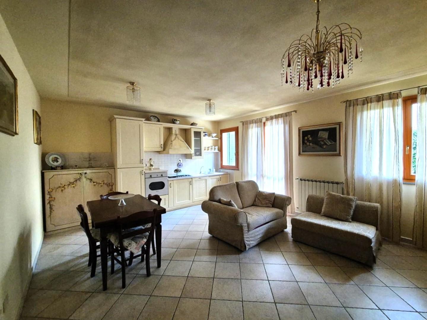 Trilocale con giardino a Santa Croce sull'Arno