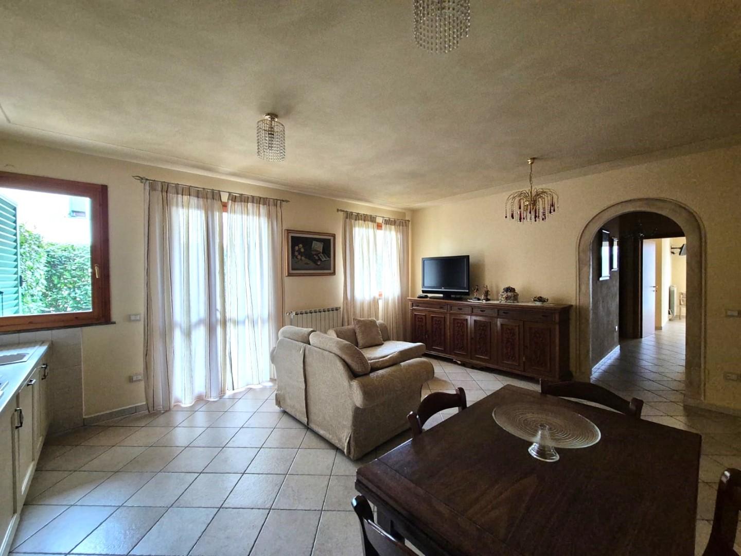 Trilocale con giardino a Santa Croce sull'Arno