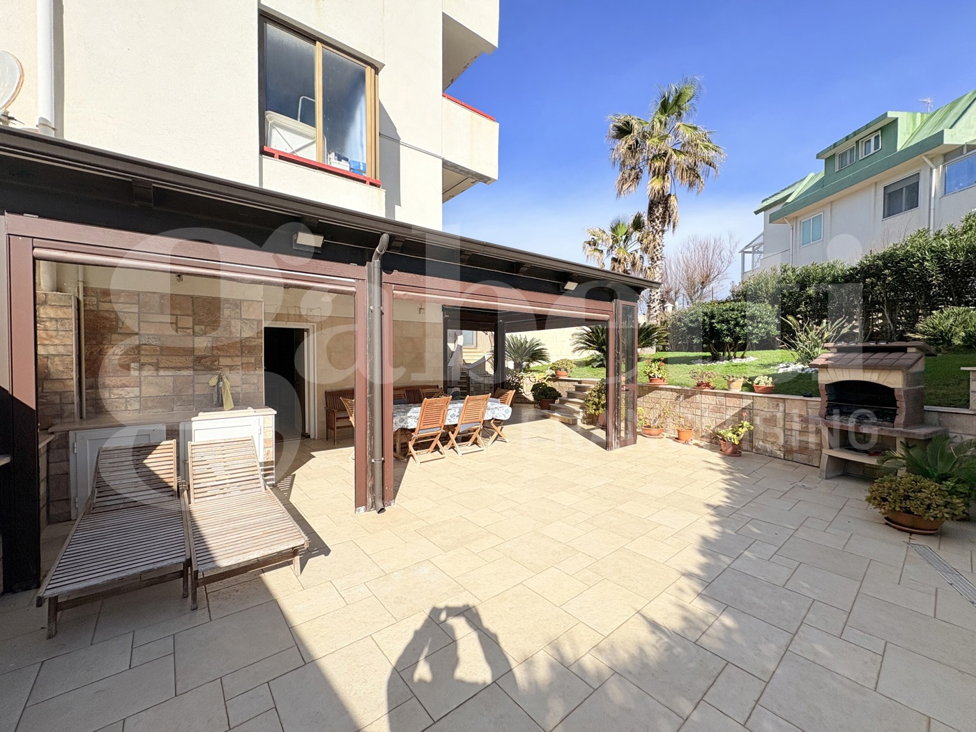 Trilocale vista mare a Bari