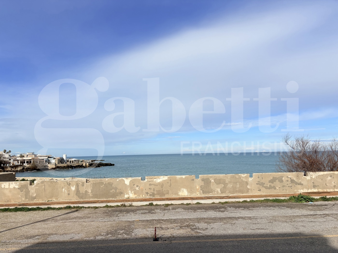 Trilocale vista mare a Bari