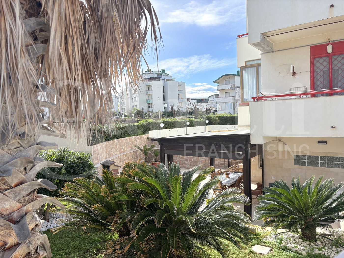 Trilocale vista mare a Bari