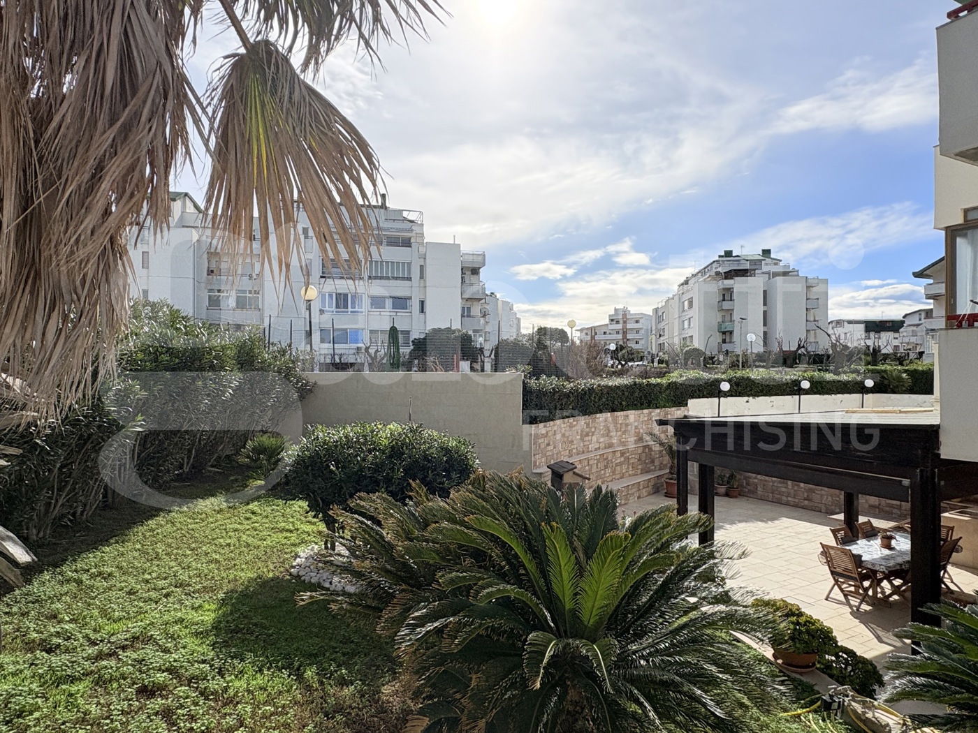 Trilocale vista mare a Bari