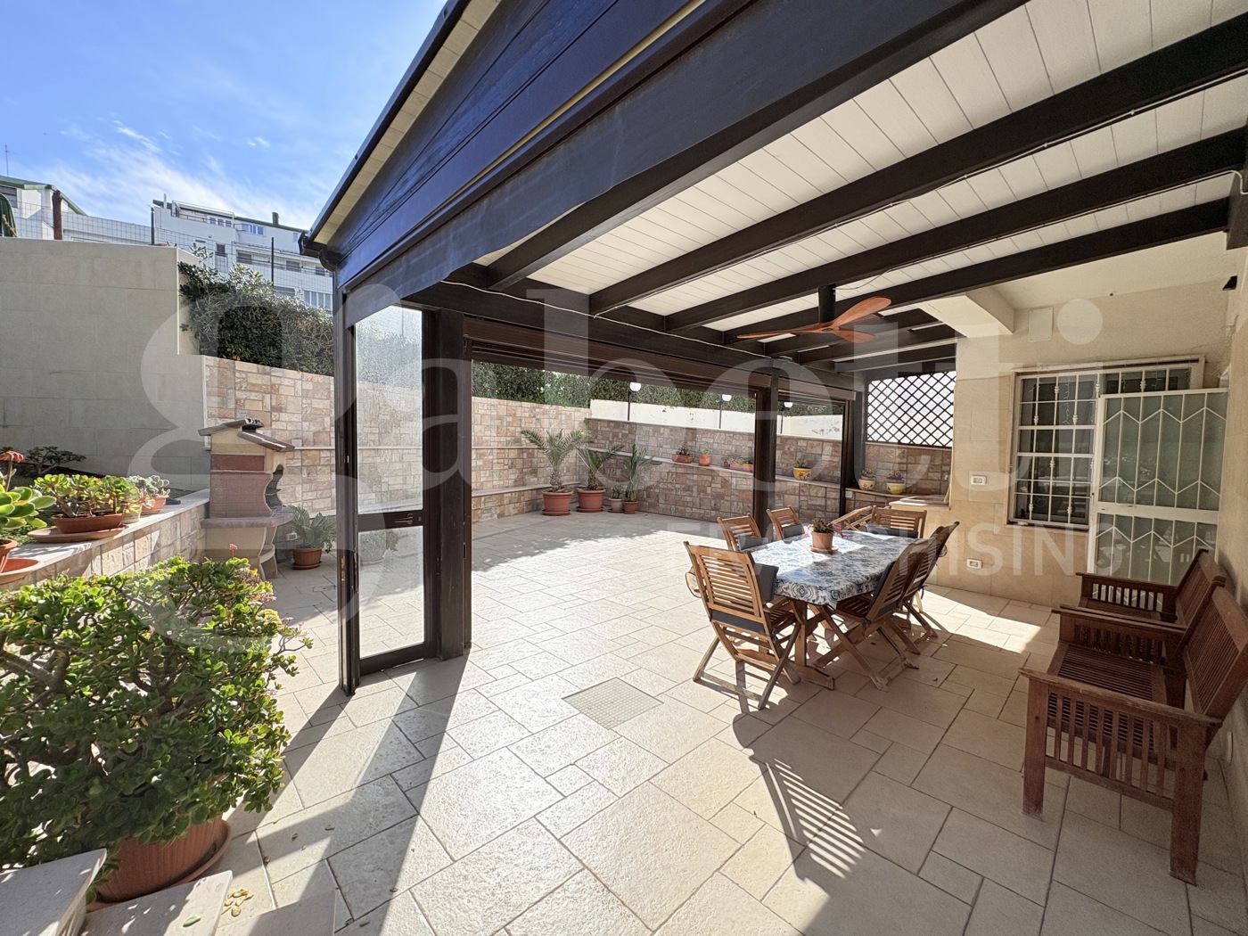 Trilocale vista mare a Bari