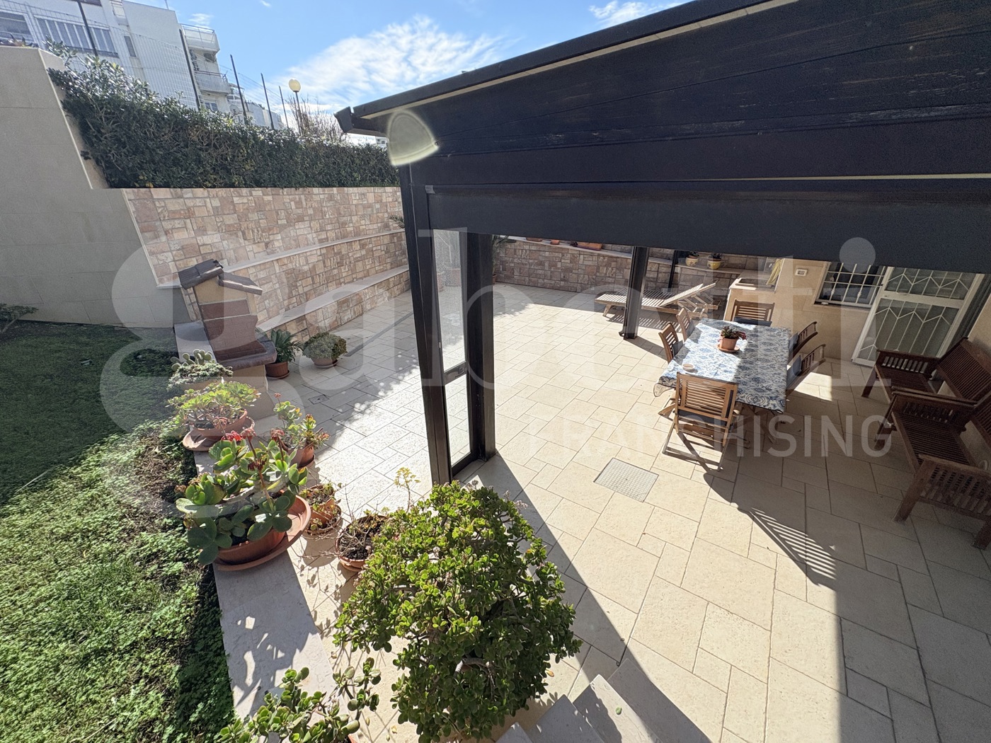 Trilocale vista mare a Bari