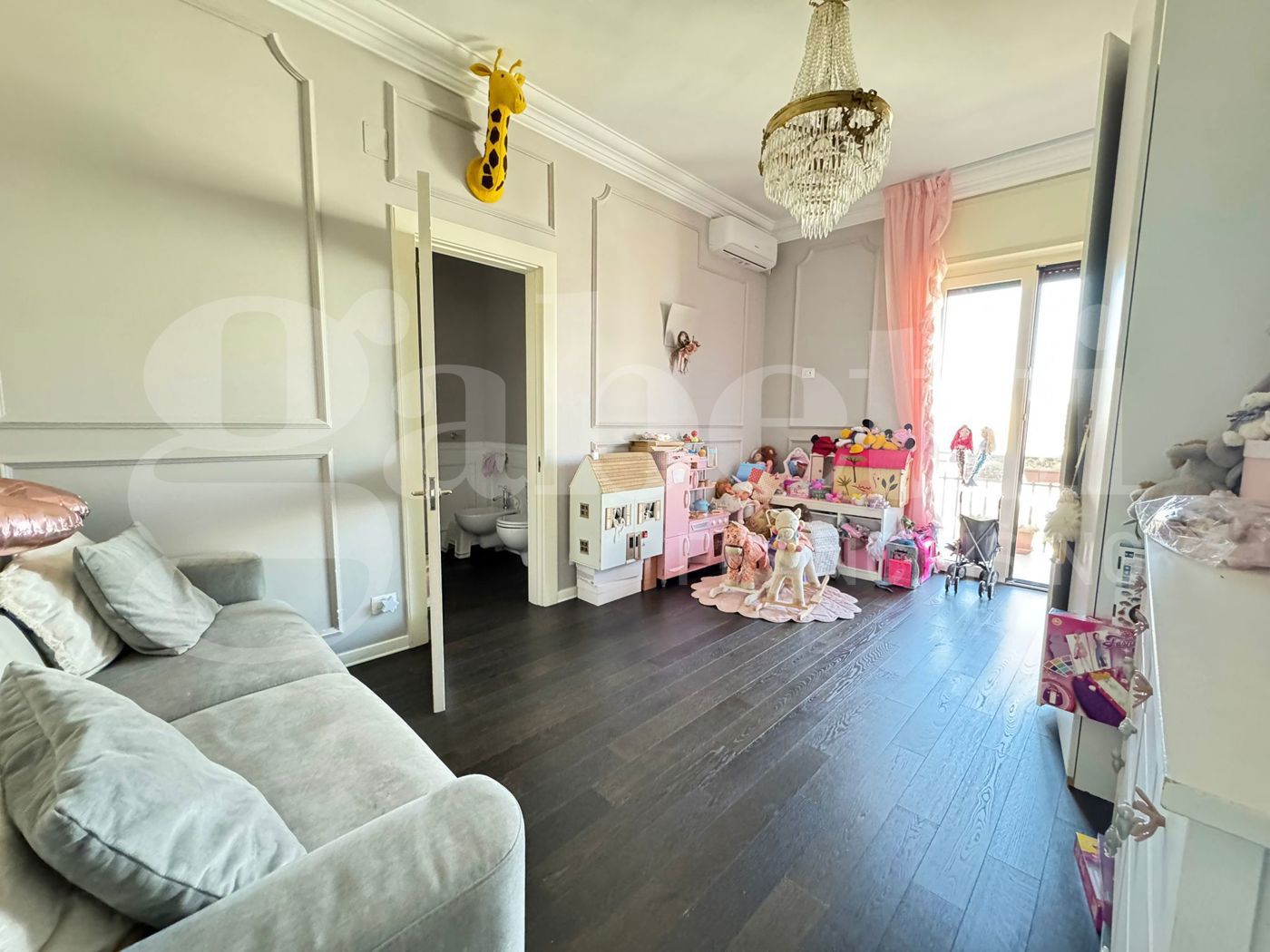 Trilocale ristrutturato a Bari