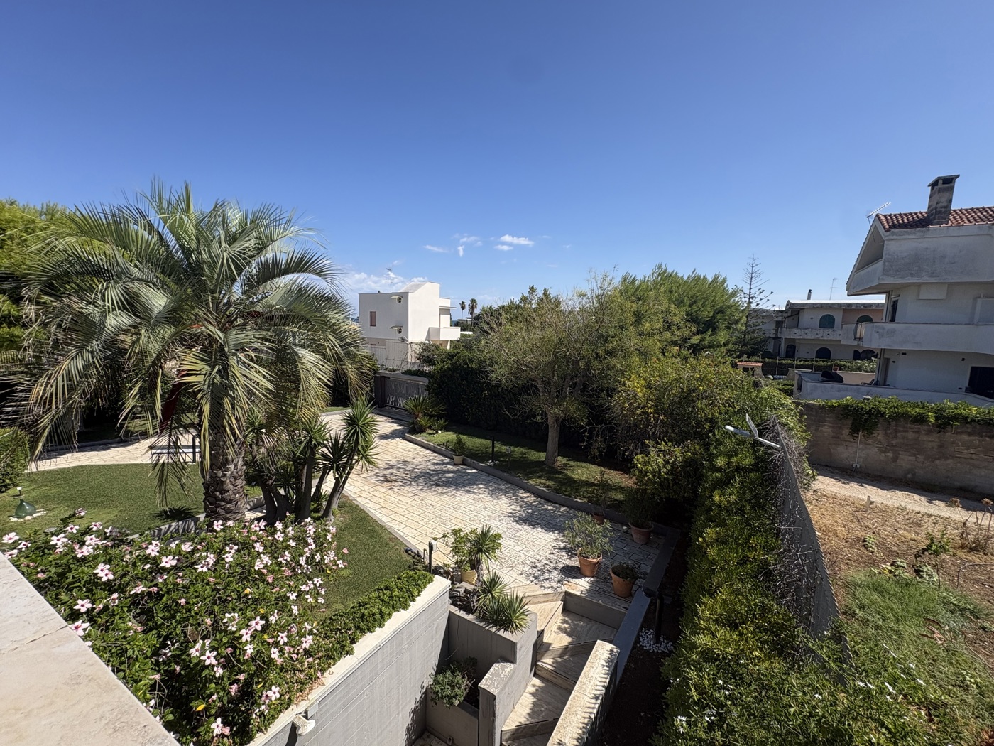 Villa vista mare a Bari