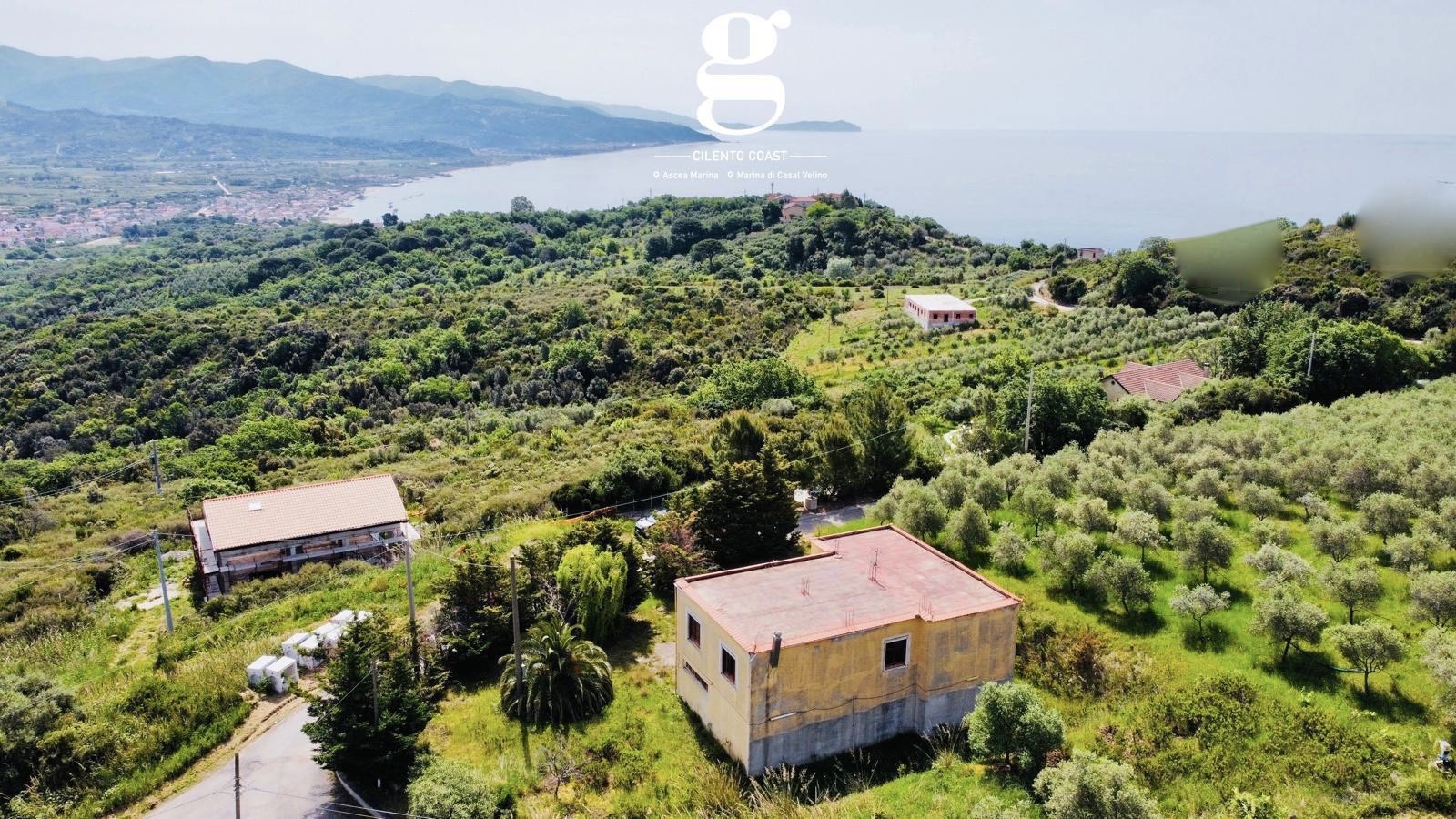 Villa con giardino a Casal Velino