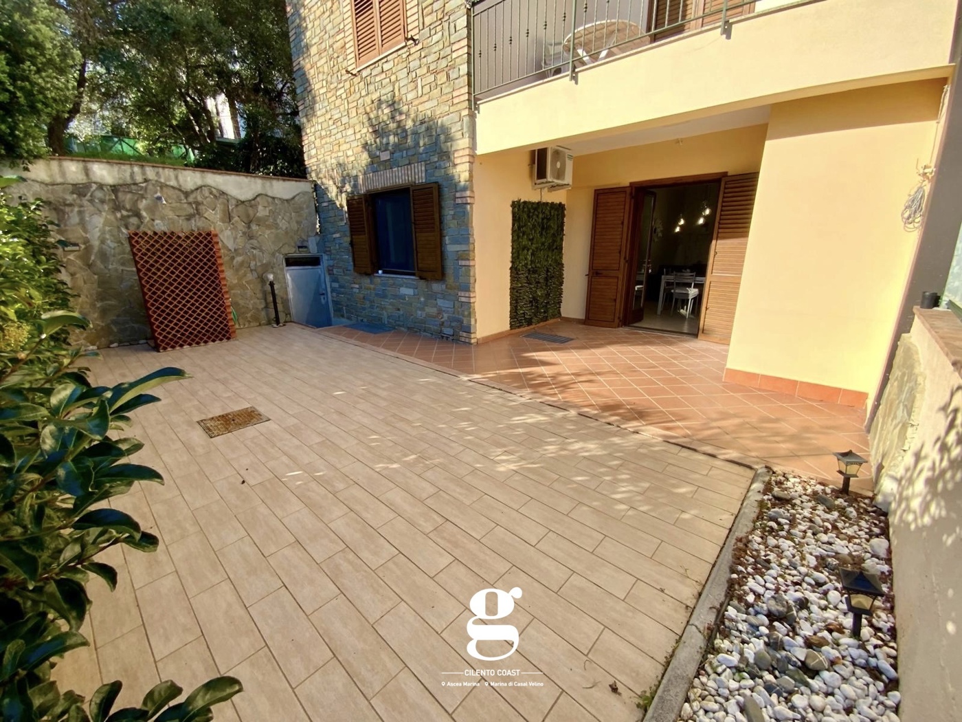 Trilocale ristrutturato a Casal Velino