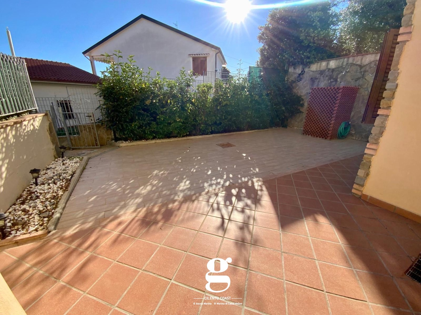 Trilocale ristrutturato a Casal Velino