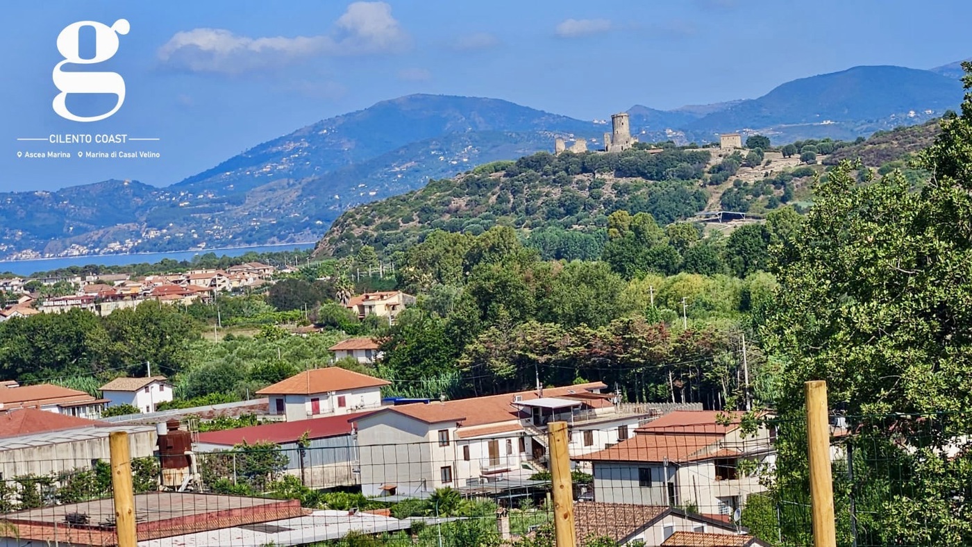 Villa con giardino a Ascea