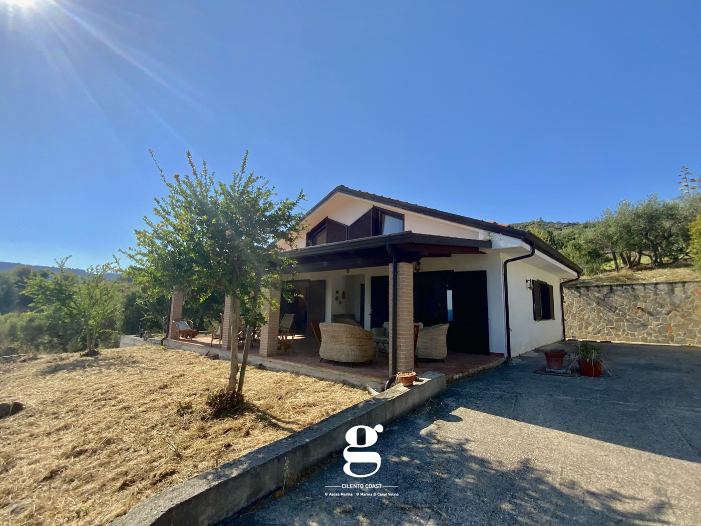 Villa nuova a Casal Velino