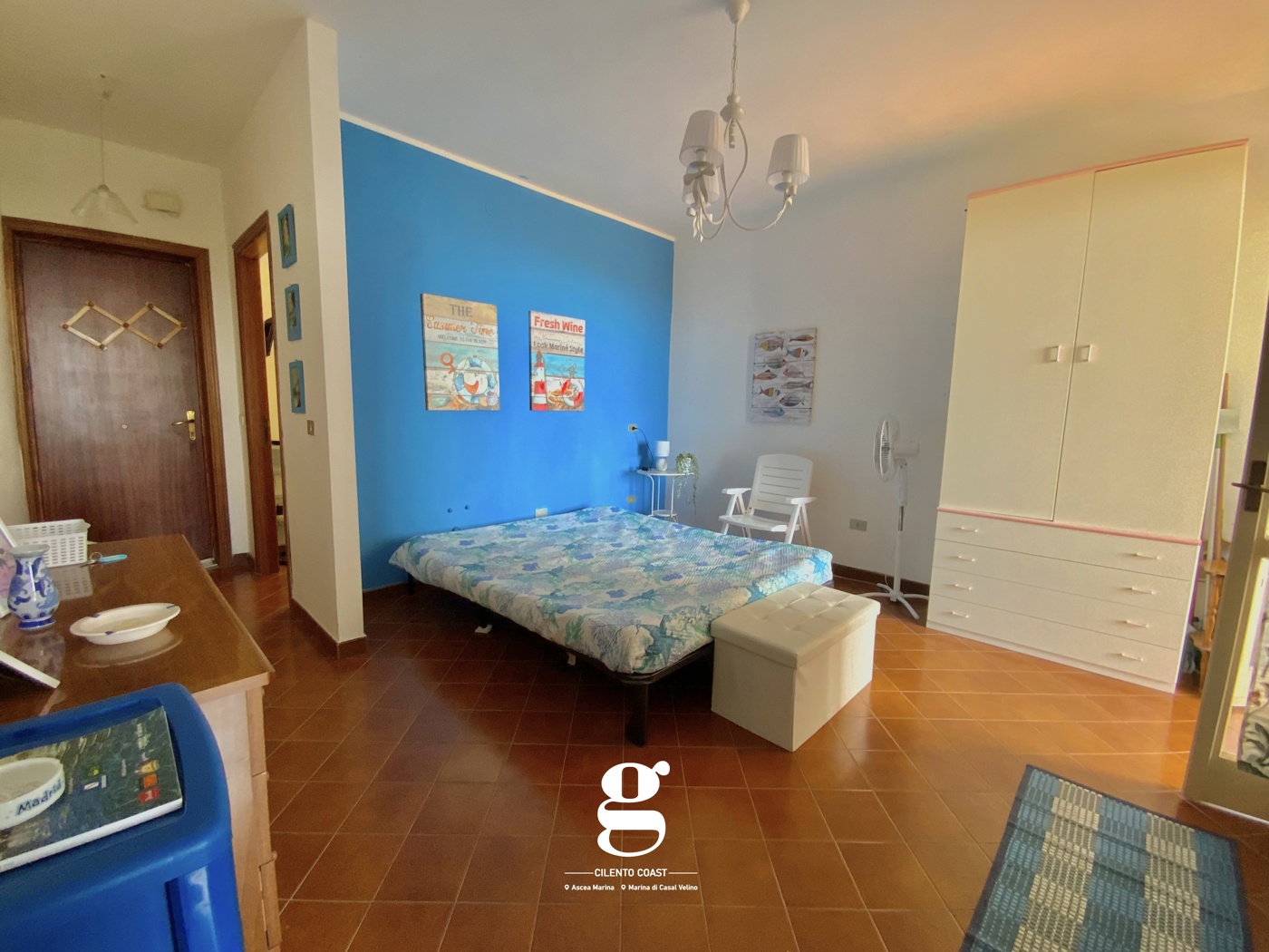 Appartamento vista mare a Casal Velino