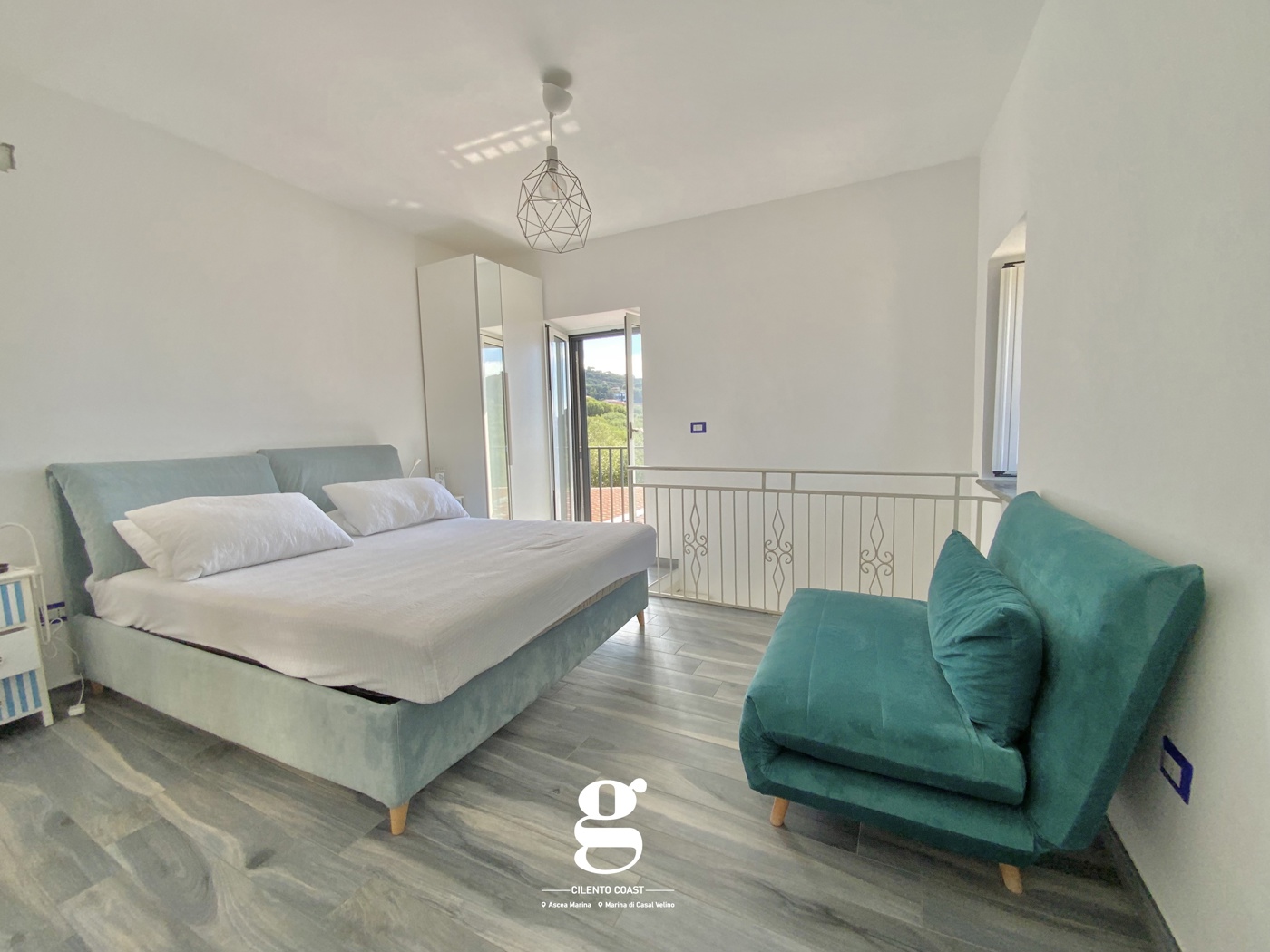 Bilocale vista mare a Ascea