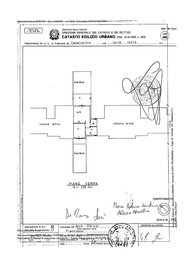 Trilocale in vendita a Casal Velino