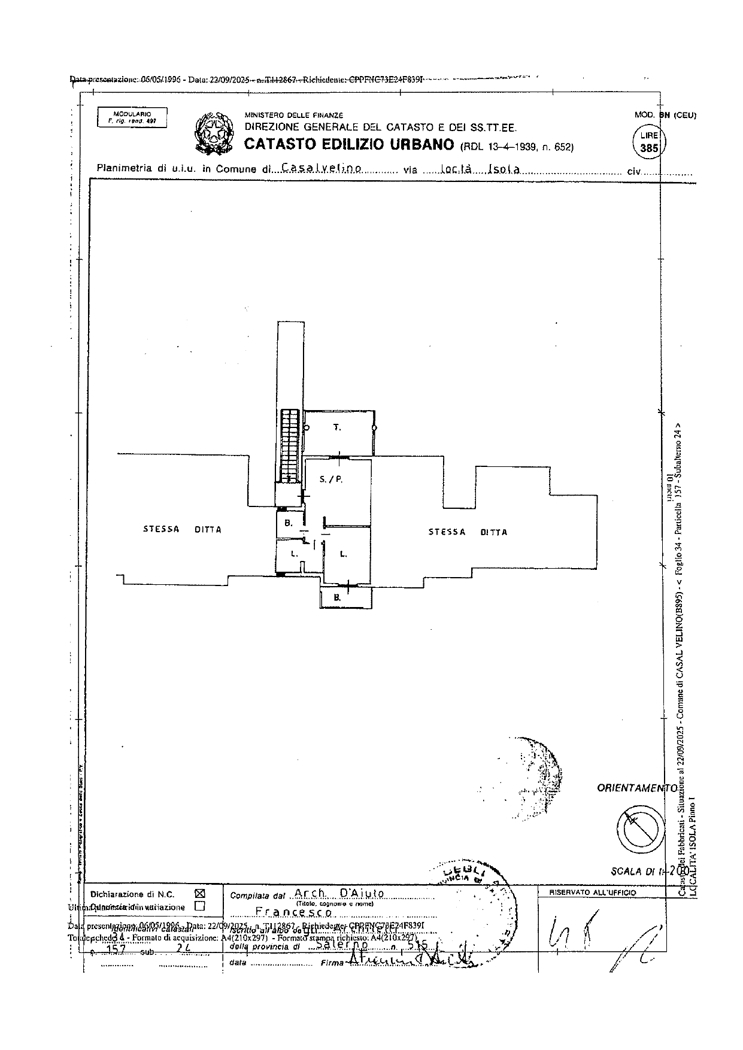 Trilocale in vendita a Casal Velino
