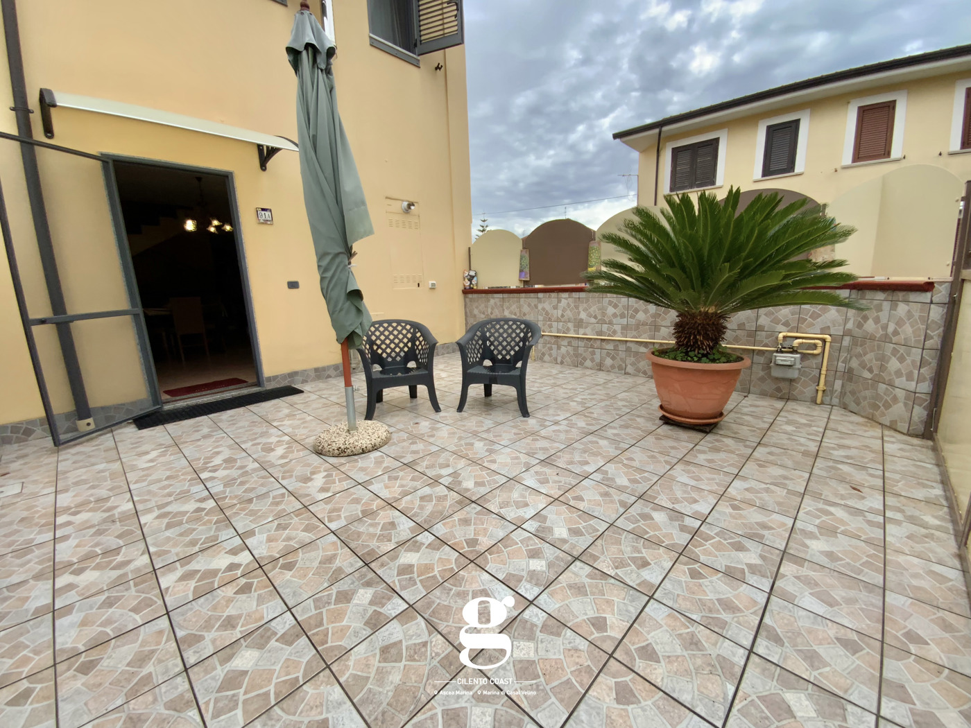 Villa ristrutturata a Casal Velino