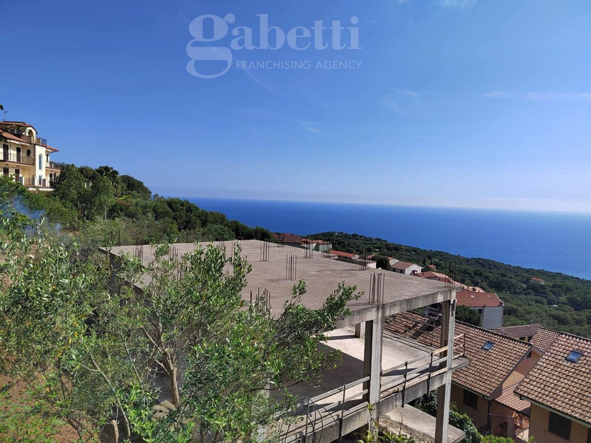 Villa vista mare a Ascea