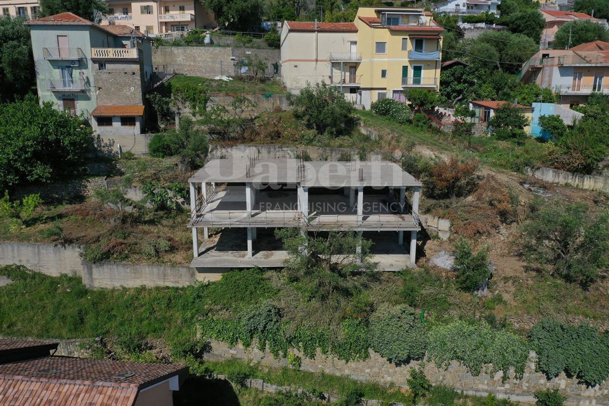 Villa vista mare a Ascea