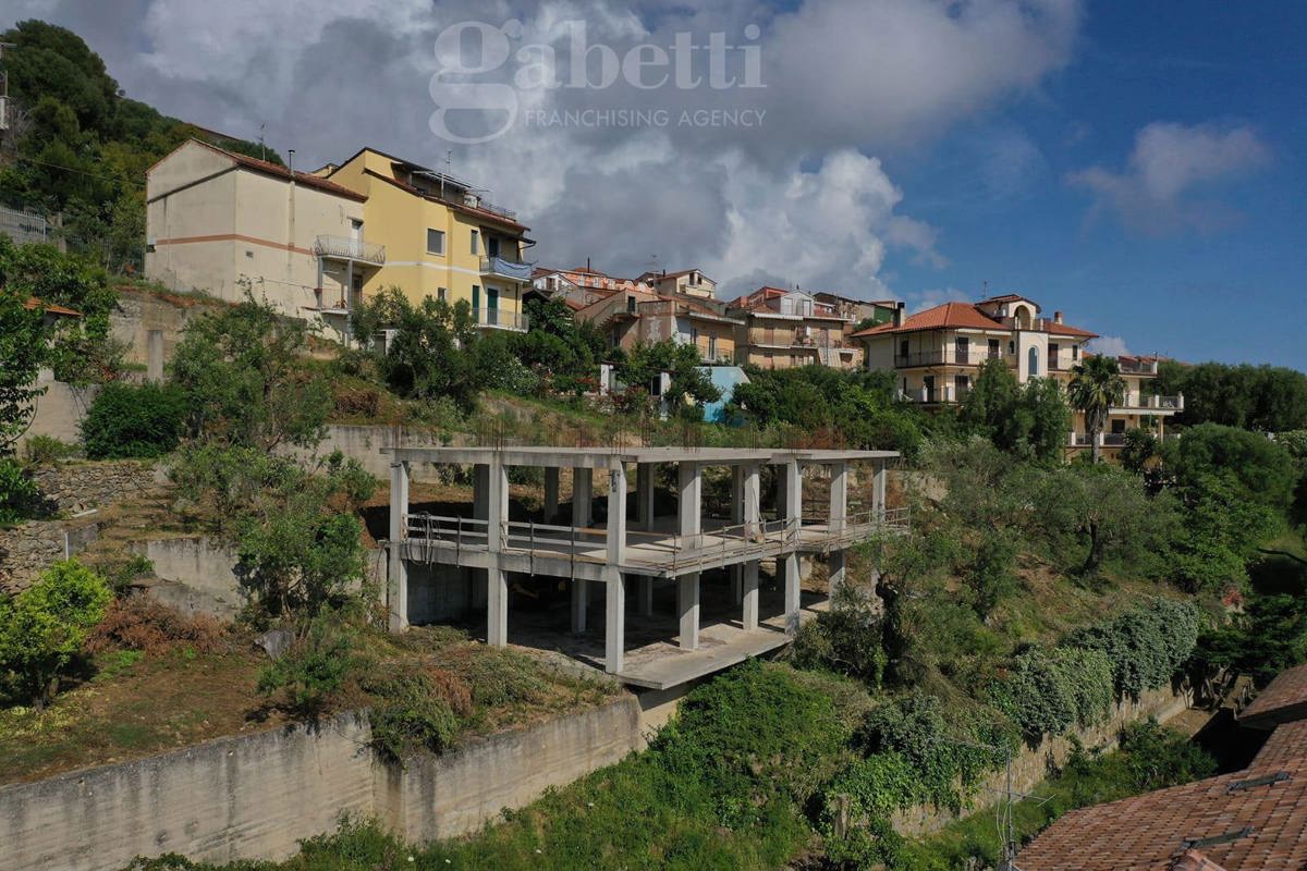 Villa vista mare a Ascea