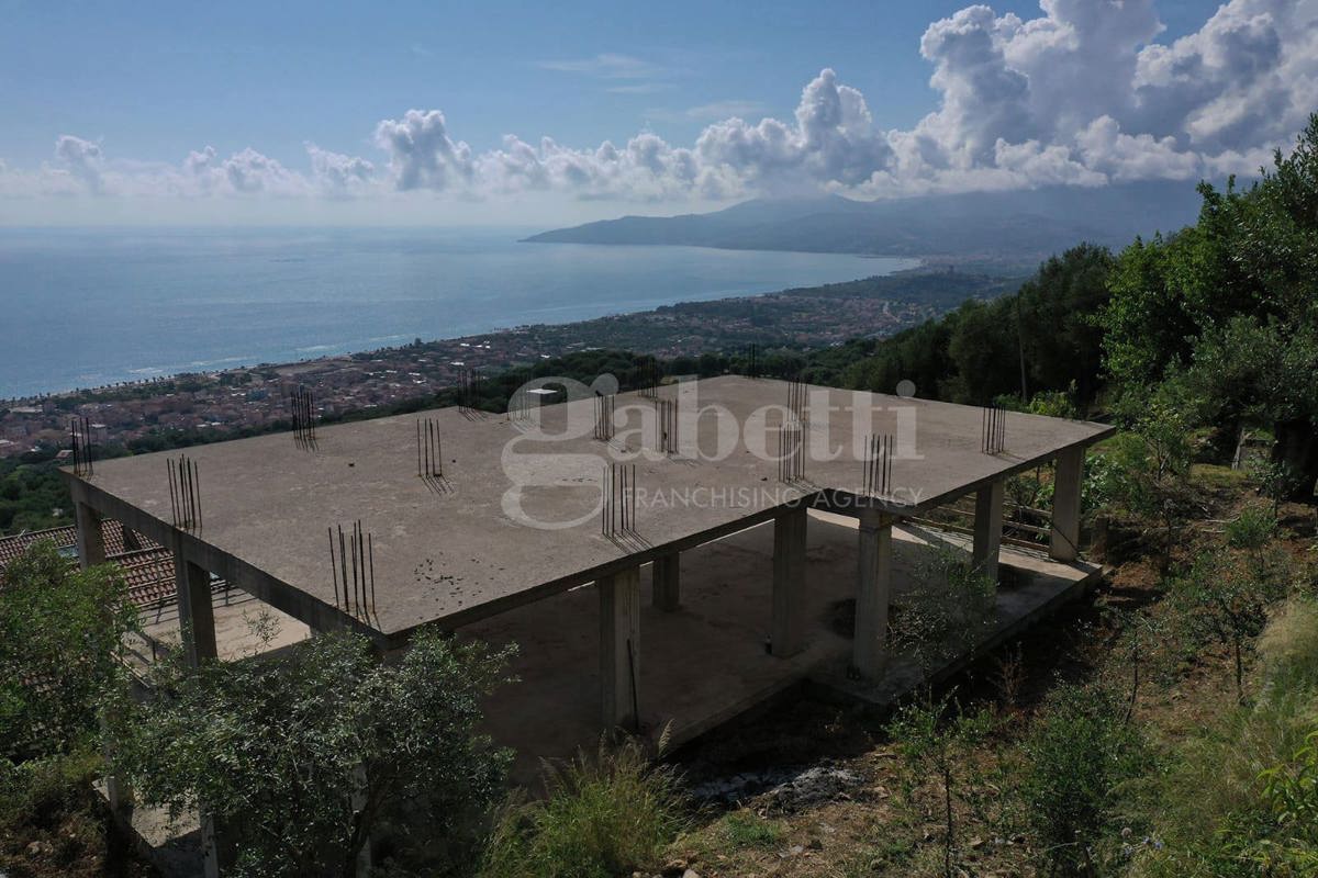 Villa vista mare a Ascea