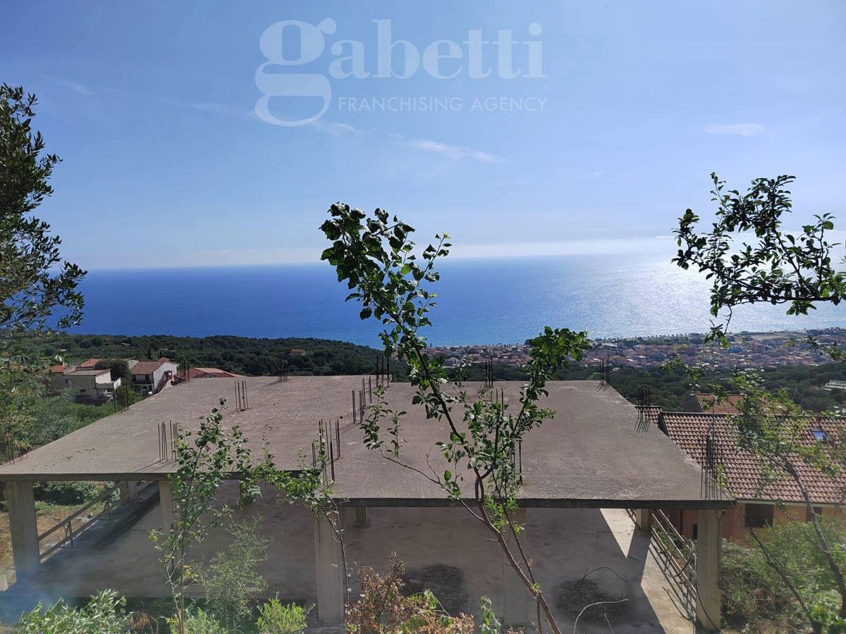 Villa vista mare a Ascea