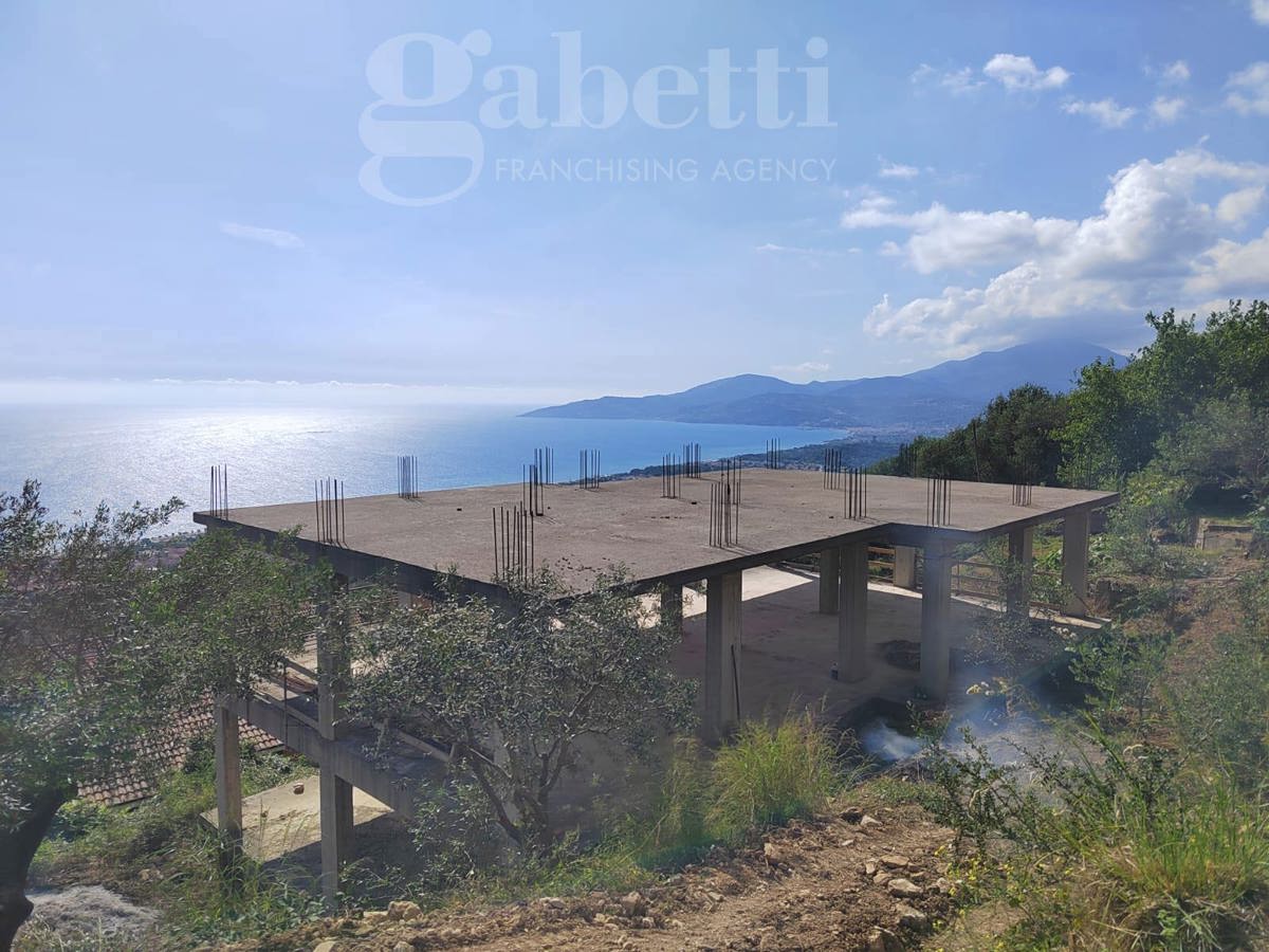 Villa vista mare a Ascea