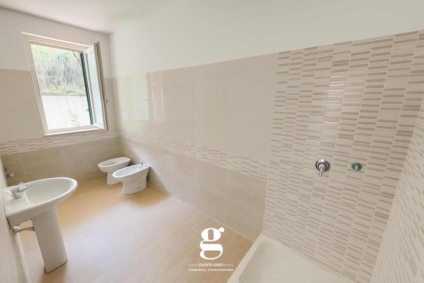 Quadrilocale vista mare a Ascea